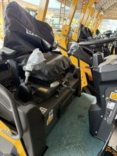 XCMG Official High Quality Light Compacting Equipment XD140VT Road Roller with Double Drum